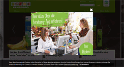 Desktop Screenshot of feneberg.de