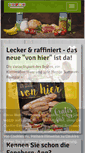 Mobile Screenshot of feneberg.de