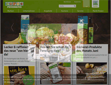 Tablet Screenshot of feneberg.de